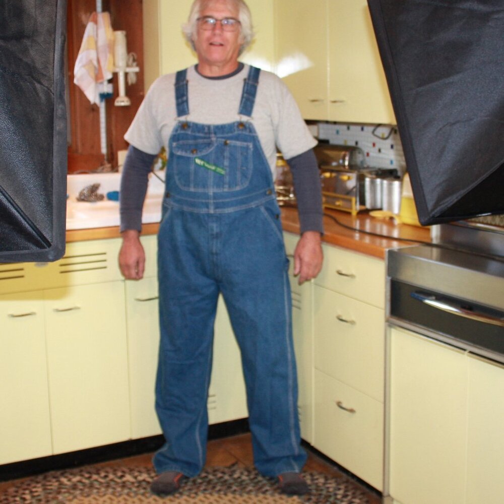 Key Denim Overalls Vintage Jeans